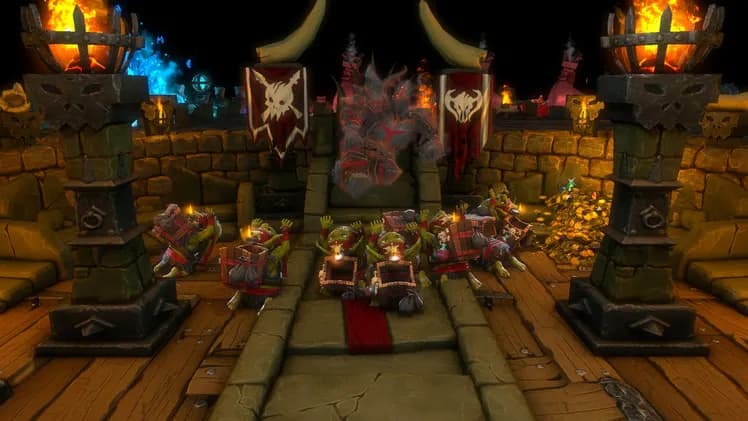 Dungeons 2 screenshot screenshot 17