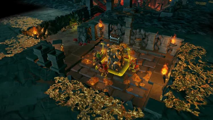 Dungeons 3 screenshot screenshot 4