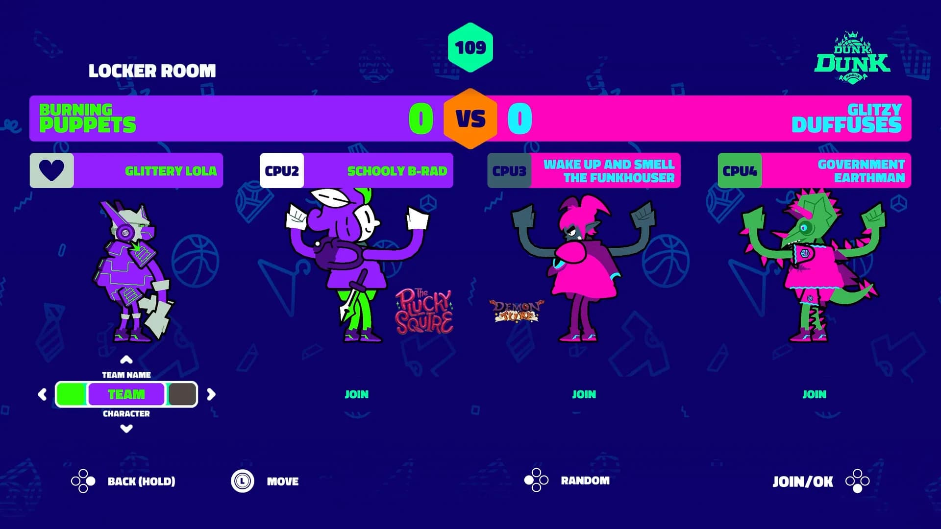 Dunk Dunk screenshot screenshot 5