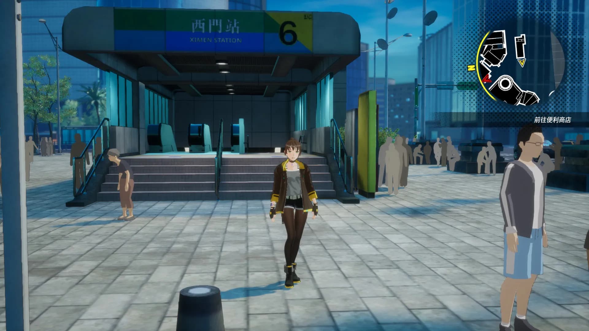 Dusk Diver 酉閃町 screenshot screenshot 3