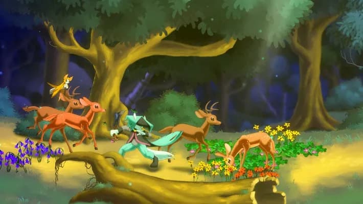 Dust: An Elysian Tail screenshot screenshot 3