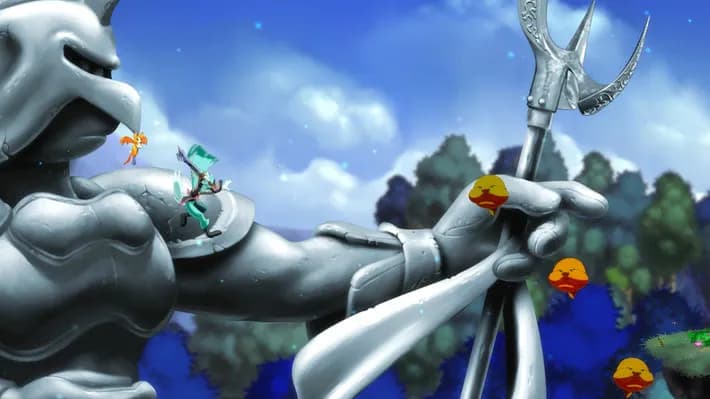 Dust: An Elysian Tail screenshot screenshot 6