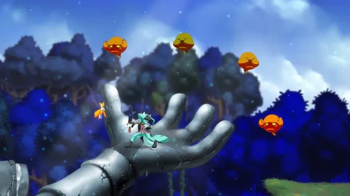 Dust: An Elysian Tail screenshot screenshot 8