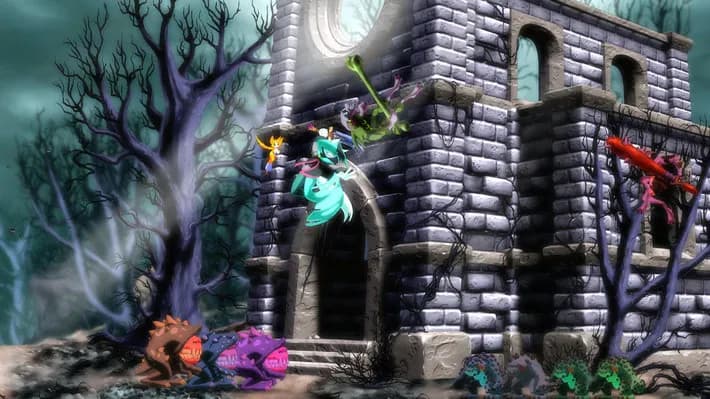 Dust: An Elysian Tail screenshot screenshot 9