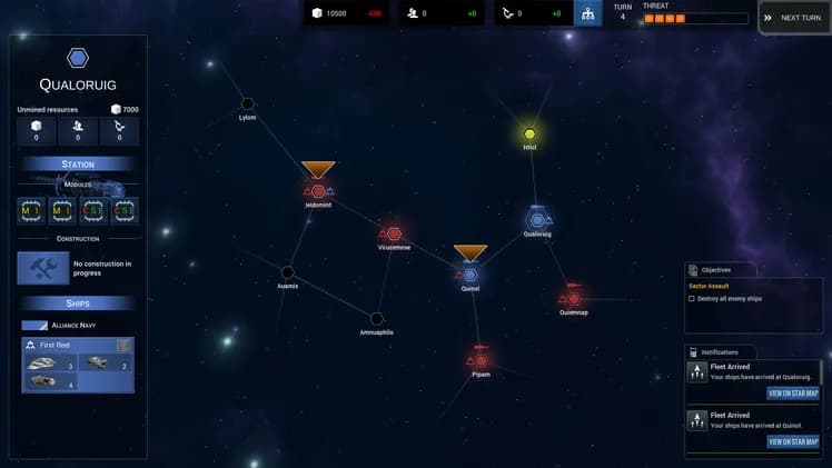Dust Fleet screenshot screenshot 0