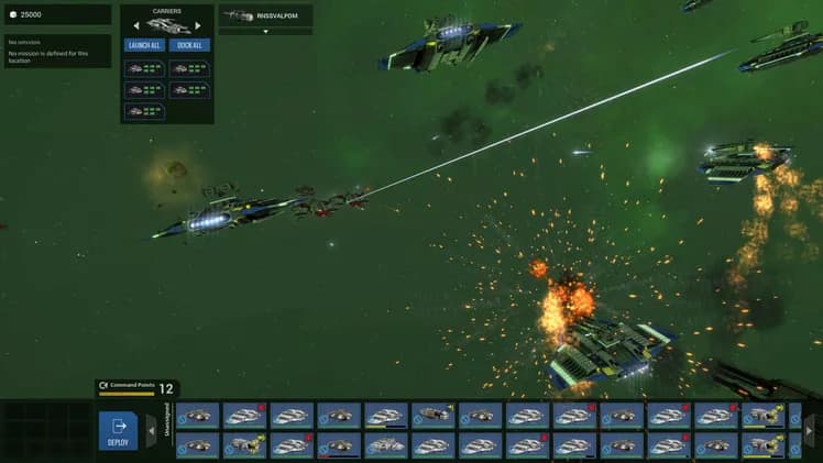 Dust Fleet screenshot screenshot 4