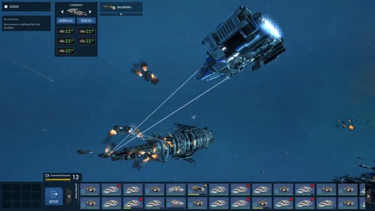 Dust Fleet screenshot screenshot 5