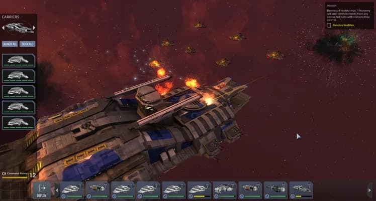 Dust Fleet screenshot screenshot 6