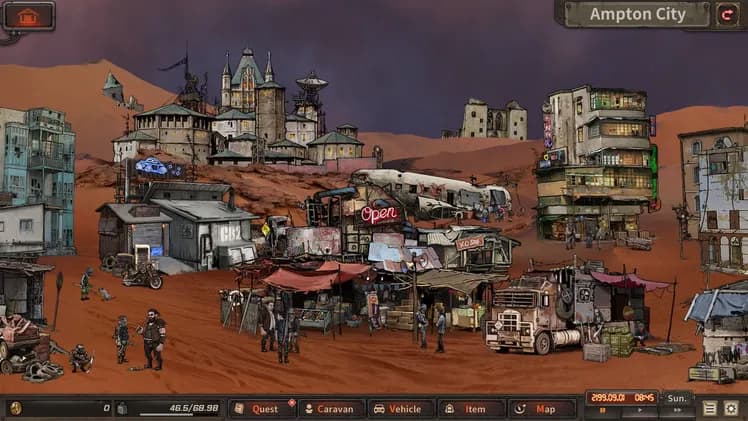 Dust to the End screenshot screenshot 0