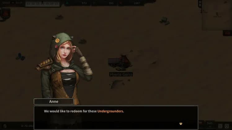 Dust to the End screenshot screenshot 1