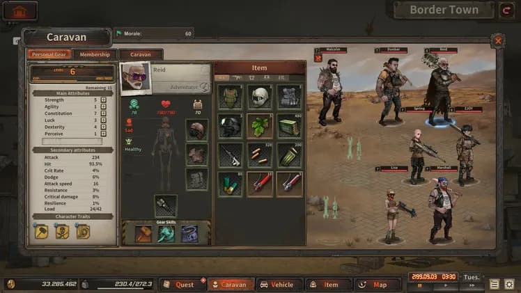Dust to the End screenshot screenshot 16