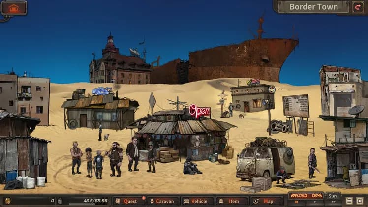Dust to the End screenshot screenshot 2
