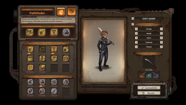 Dust to the End screenshot screenshot 3