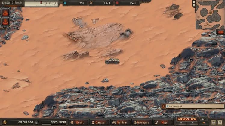 Dust to the End screenshot screenshot 6