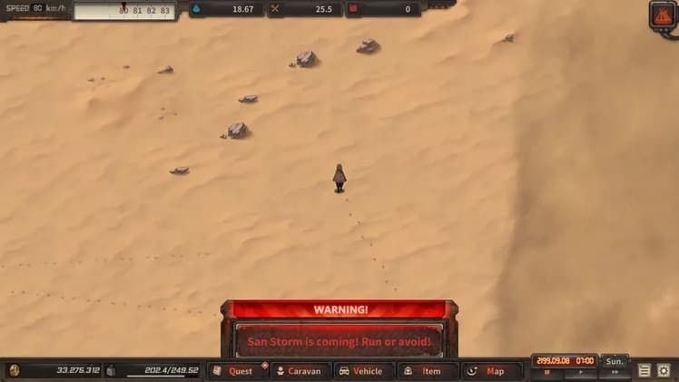 Dust to the End screenshot screenshot 9