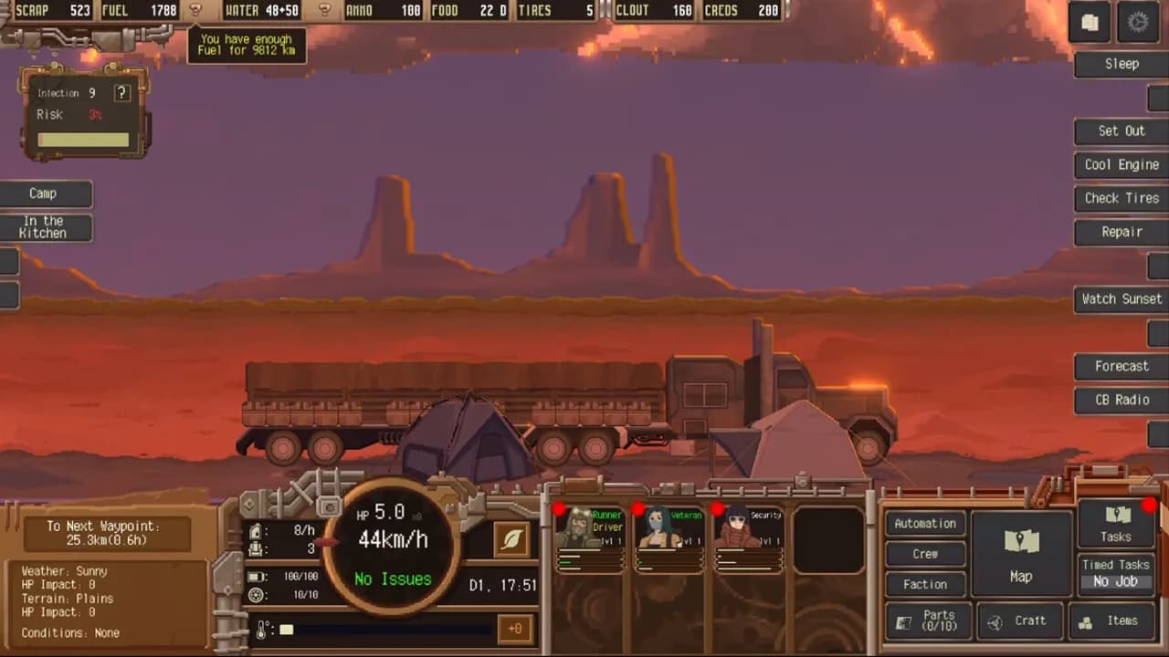 Dustland Delivery screenshot screenshot 4
