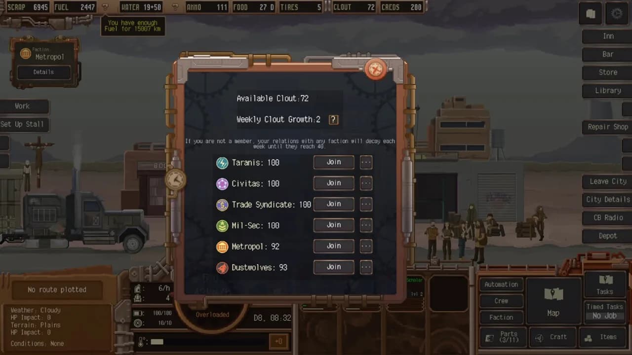 Dustland Delivery screenshot screenshot 8