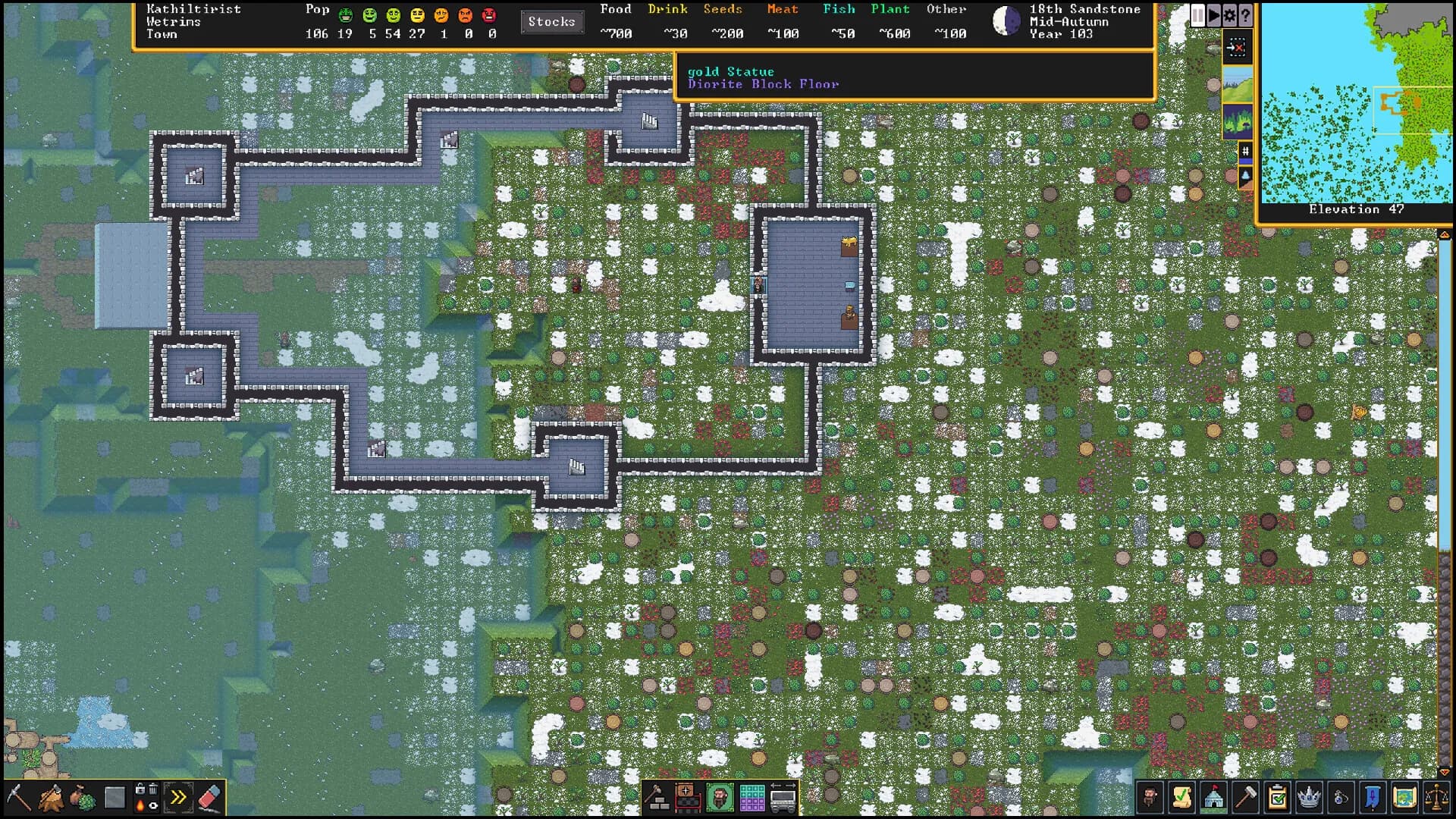 Dwarf Fortress screenshot screenshot 0