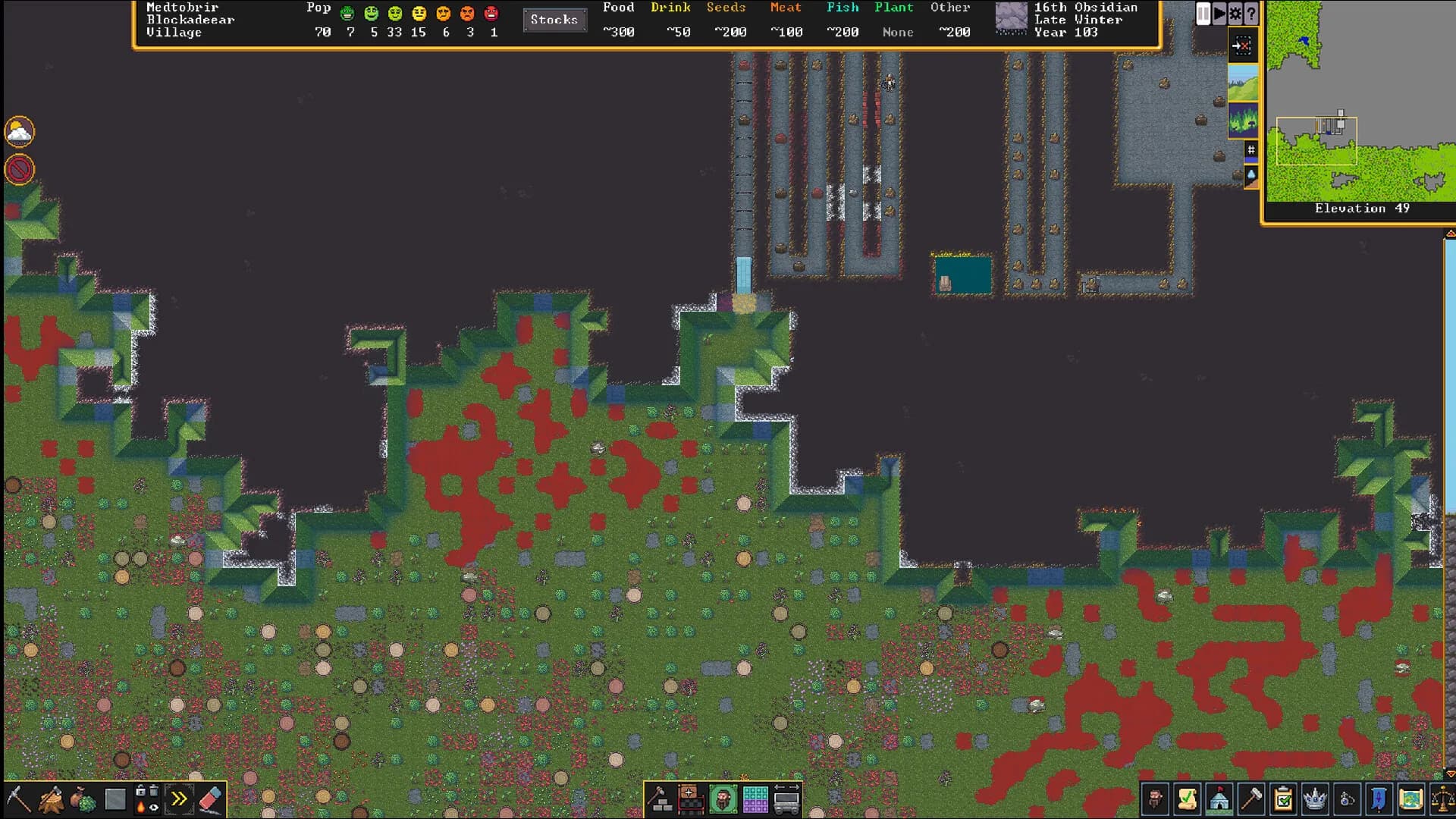 Dwarf Fortress screenshot screenshot 1