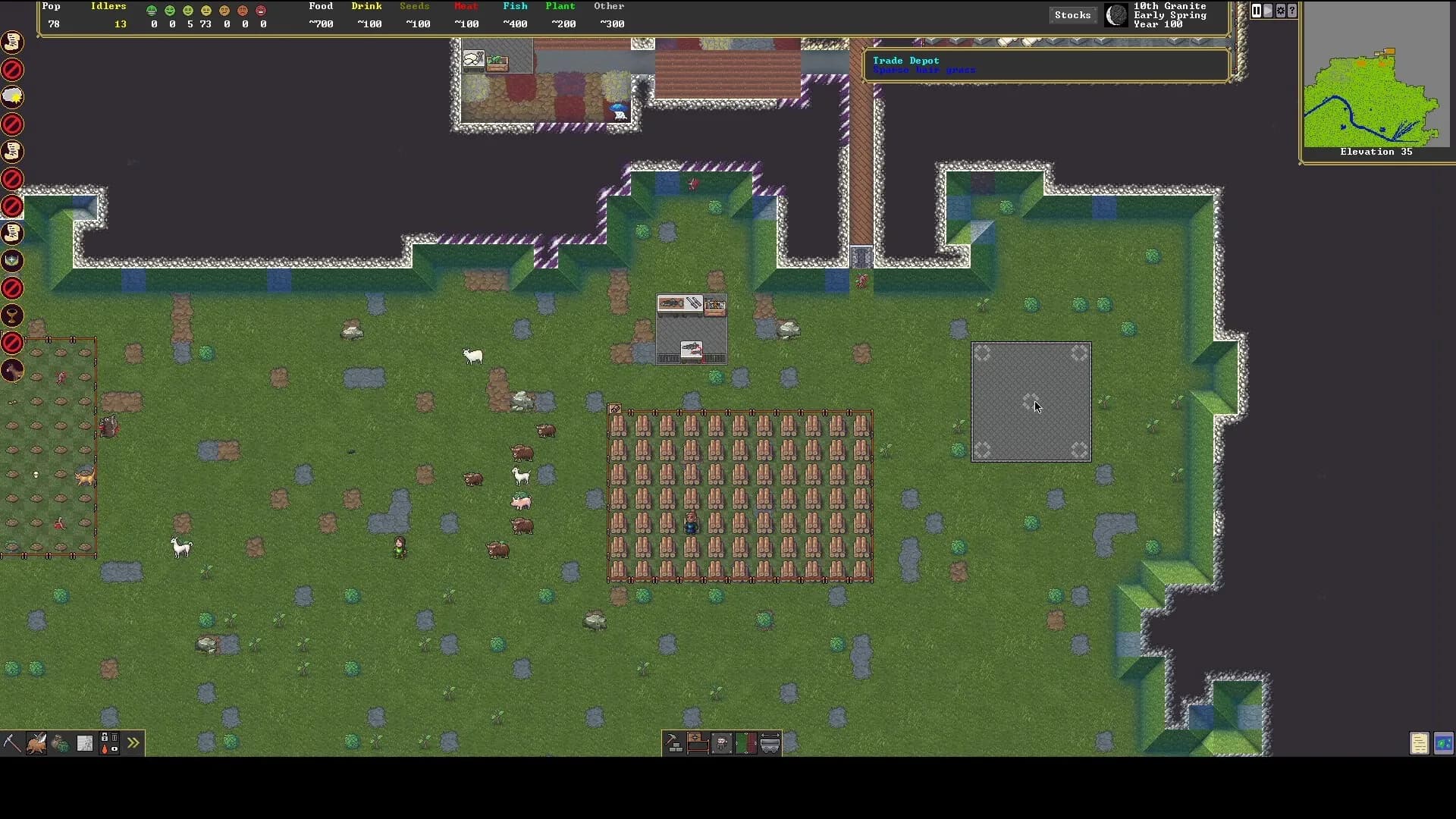 Dwarf Fortress screenshot screenshot 10