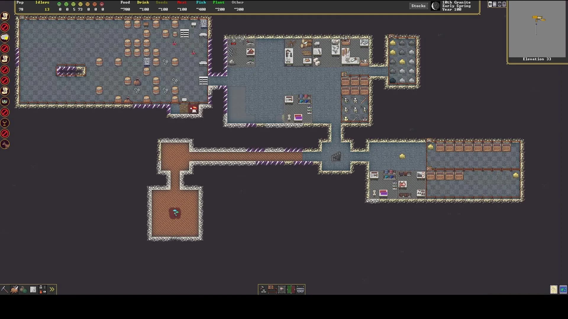 Dwarf Fortress screenshot screenshot 12