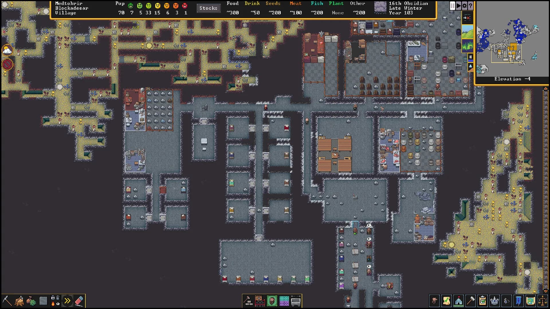 Dwarf Fortress screenshot screenshot 3