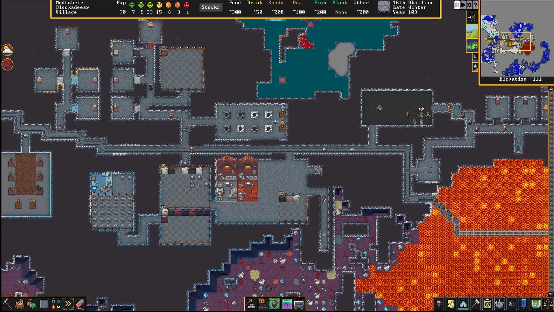 Dwarf Fortress screenshot screenshot 4