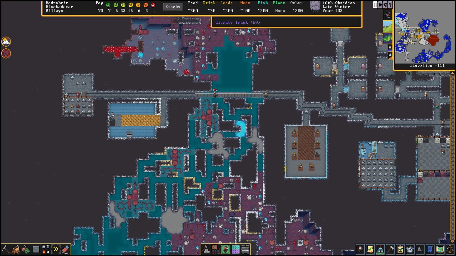 Dwarf Fortress screenshot screenshot 7
