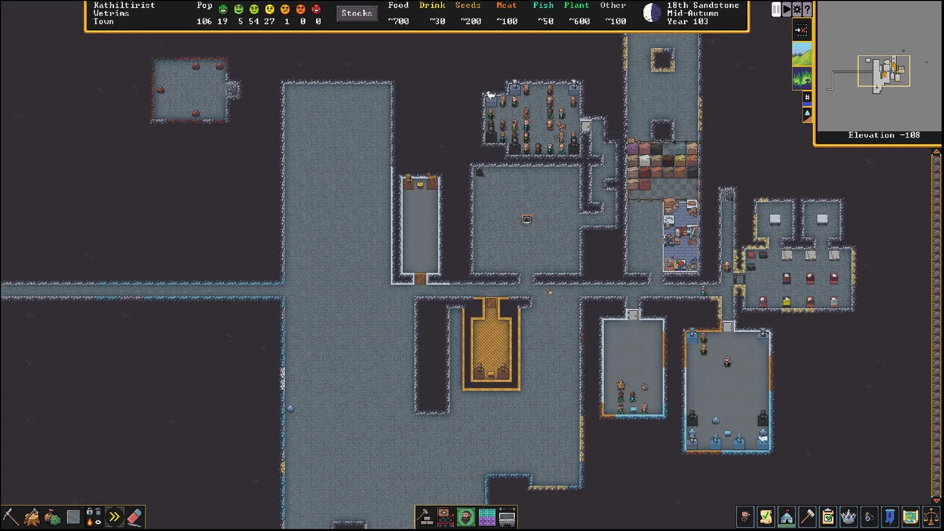 Dwarf Fortress screenshot screenshot 8