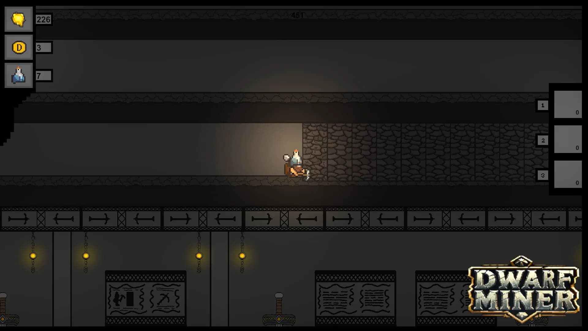 DWARF MINER screenshot screenshot 1