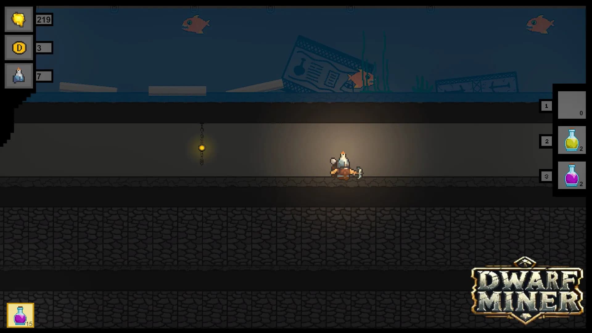 DWARF MINER screenshot screenshot 3
