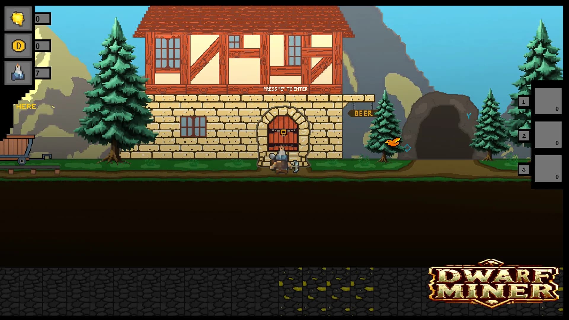 DWARF MINER screenshot screenshot 5