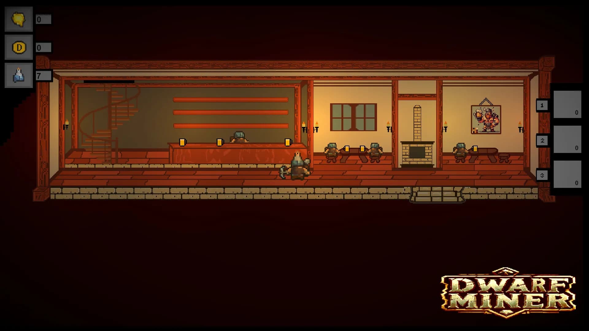 DWARF MINER screenshot screenshot 6