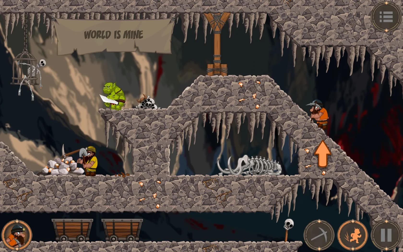 Dwarflings screenshot screenshot 1