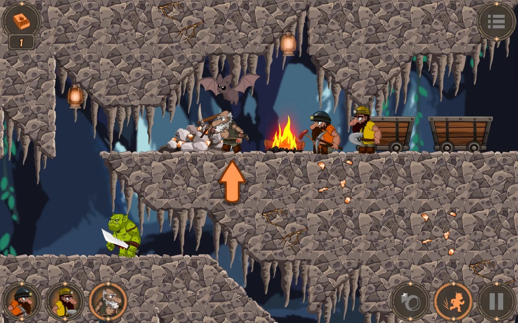 Dwarflings screenshot screenshot 2
