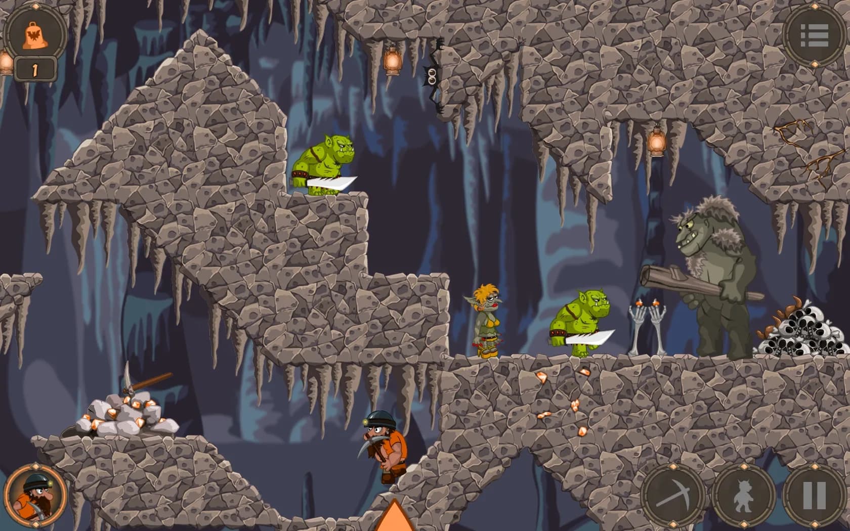 Dwarflings screenshot screenshot 3