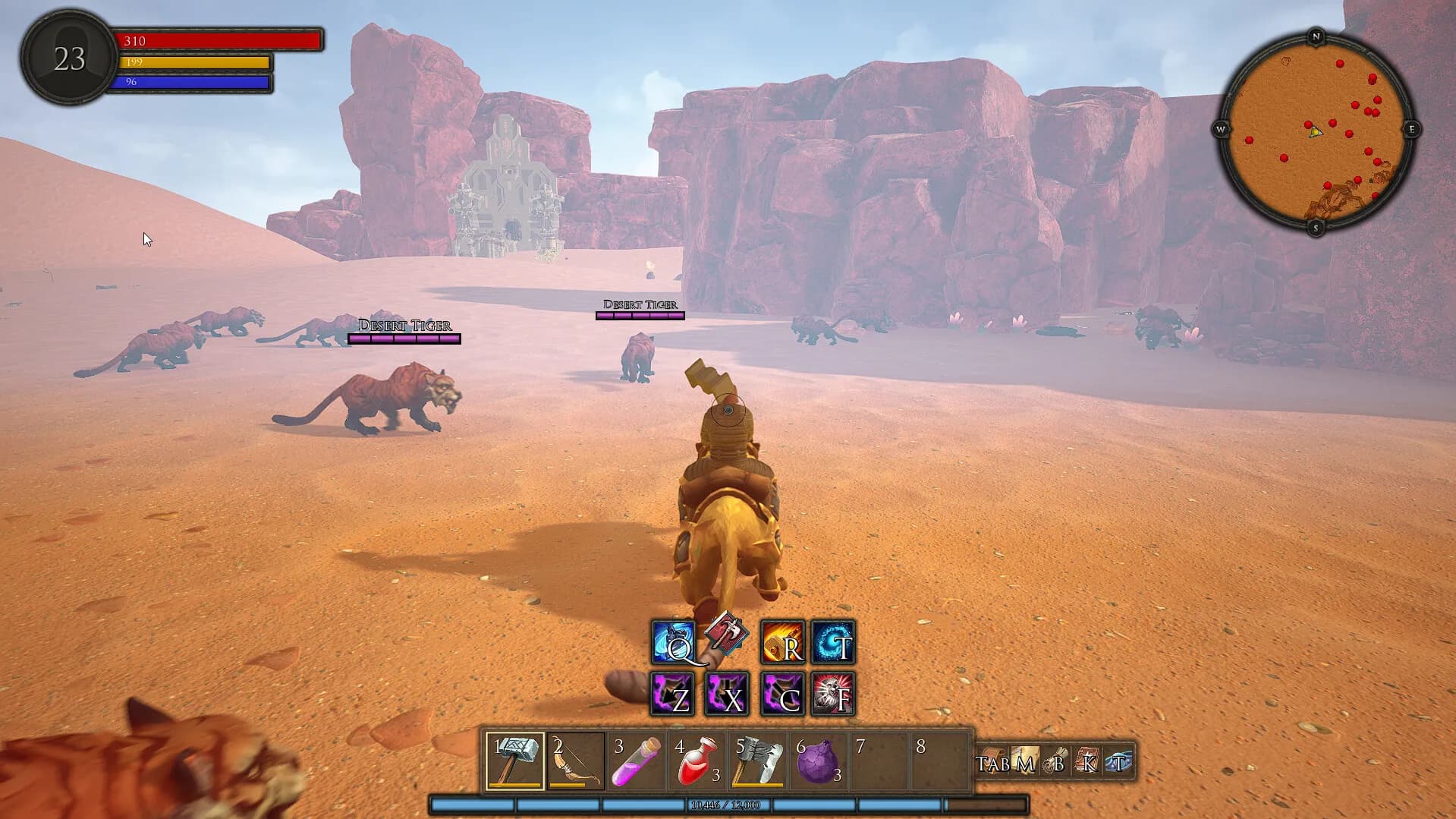 Dwarven Realms screenshot screenshot 4