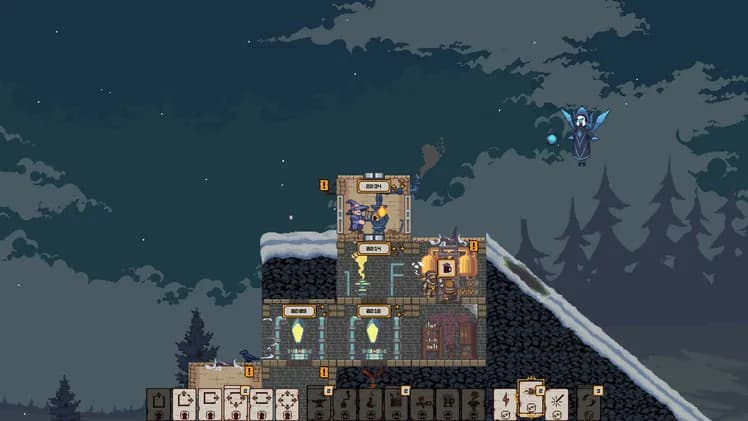 Dwarven Skykeep screenshot screenshot 2