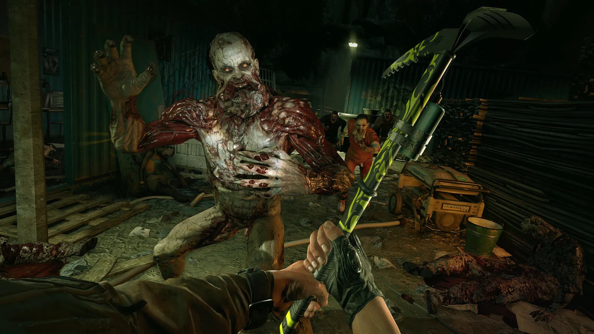 Dying Light screenshot screenshot 1
