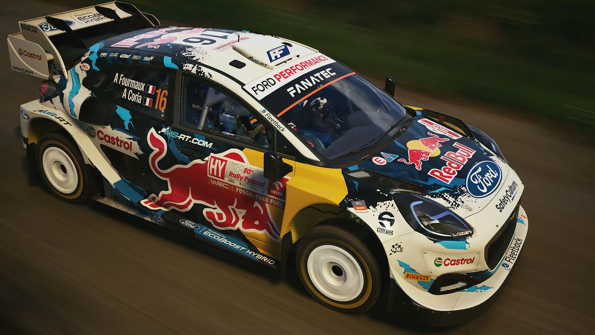 EA SPORTS WRC 24 screenshot screenshot 0