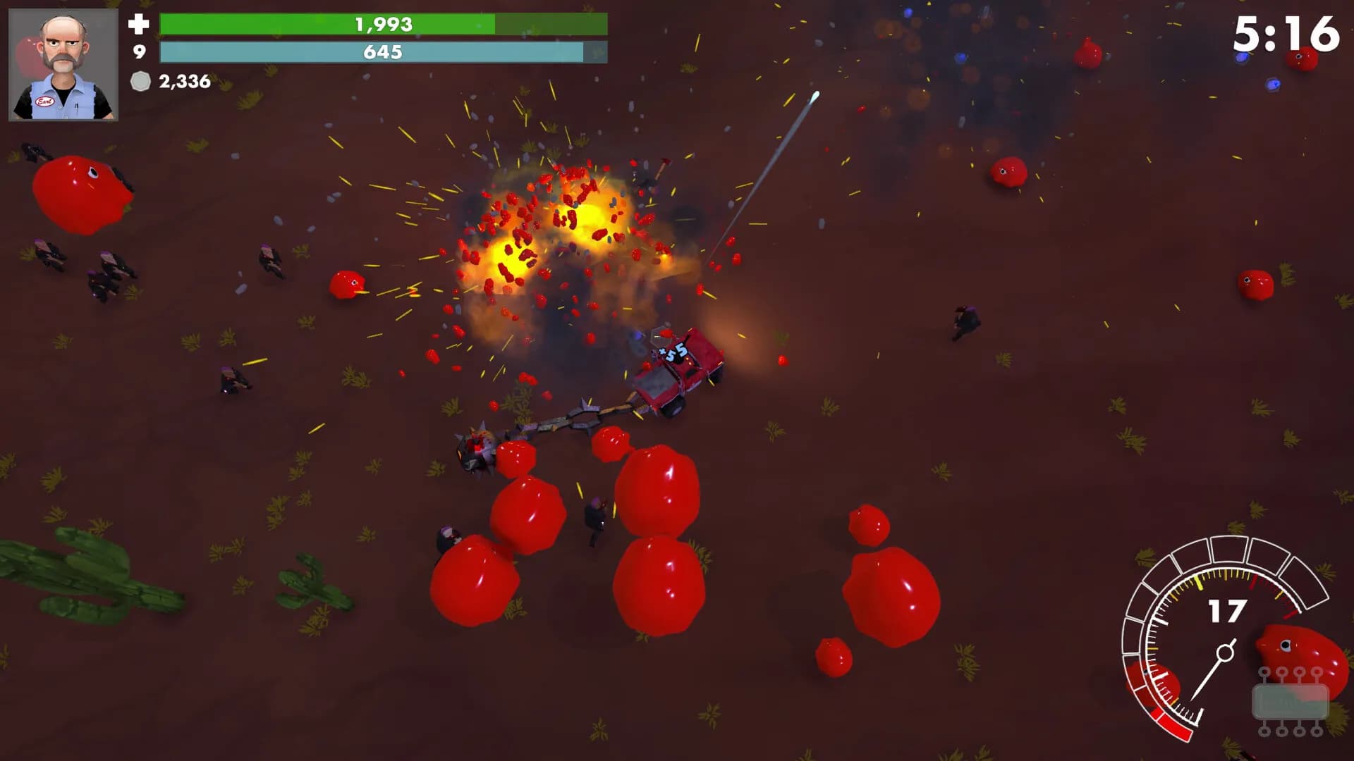 Earl vs. the Mutants screenshot screenshot 0