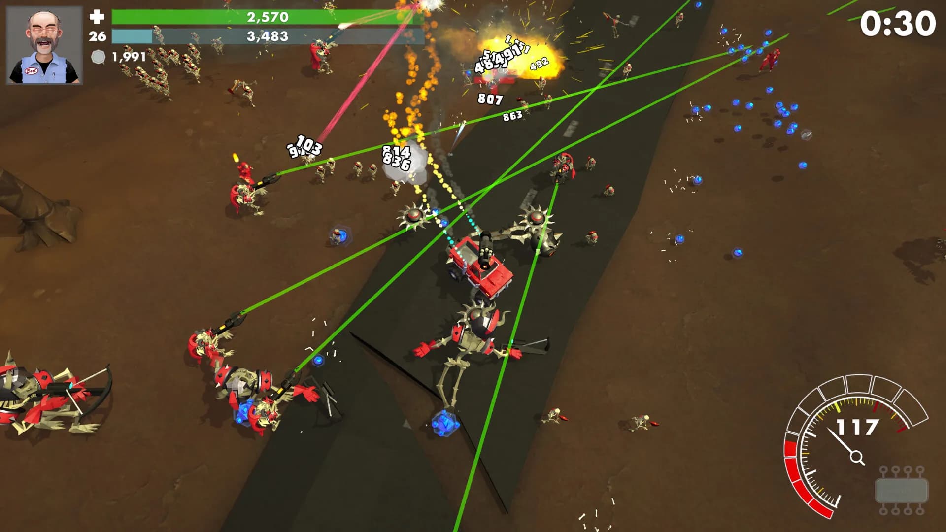 Earl vs. the Mutants screenshot screenshot 1