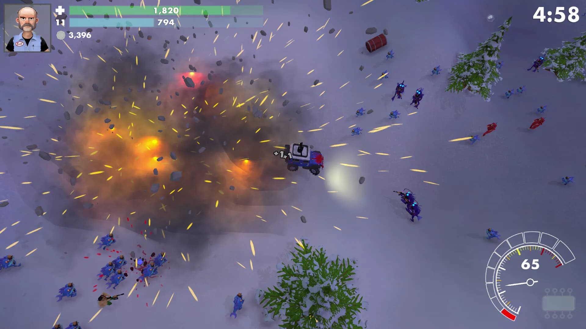Earl vs. the Mutants screenshot screenshot 2