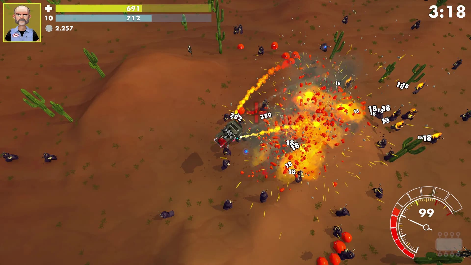 Earl vs. the Mutants screenshot screenshot 3