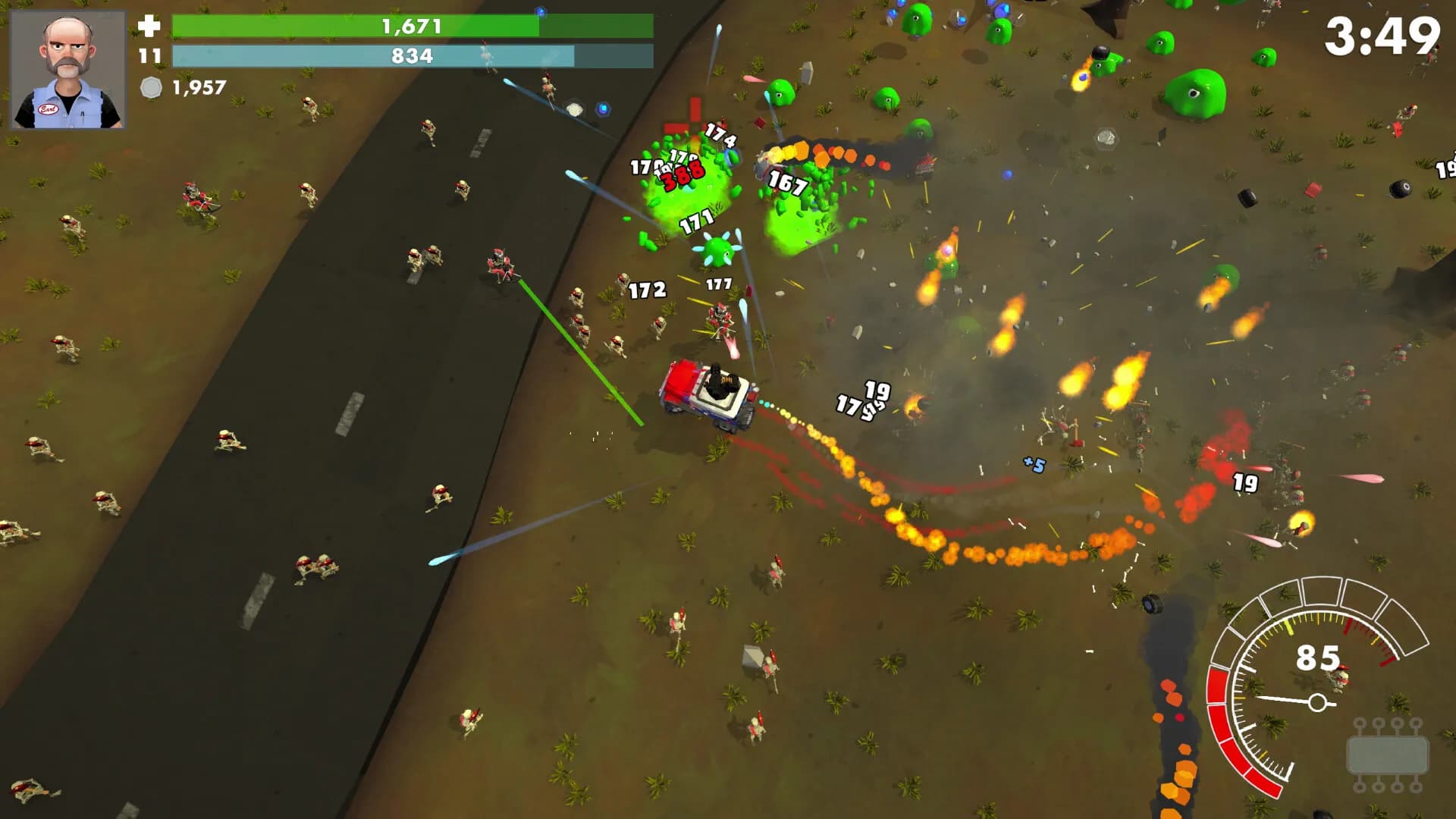 Earl vs. the Mutants screenshot screenshot 4