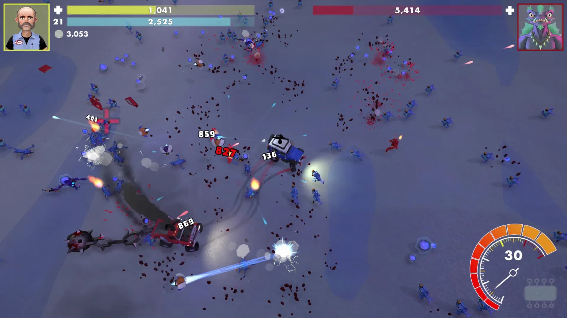 Earl vs. the Mutants screenshot screenshot 5