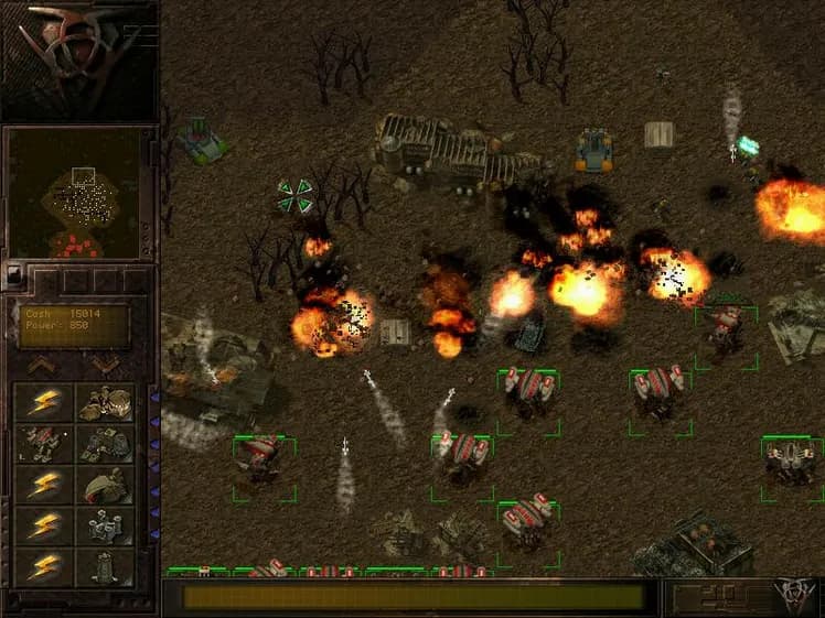 Earth 2140 Trilogy screenshot screenshot 0
