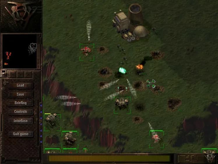 Earth 2140 Trilogy screenshot screenshot 11