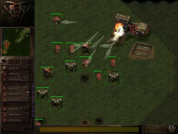 Earth 2140 Trilogy screenshot screenshot 3