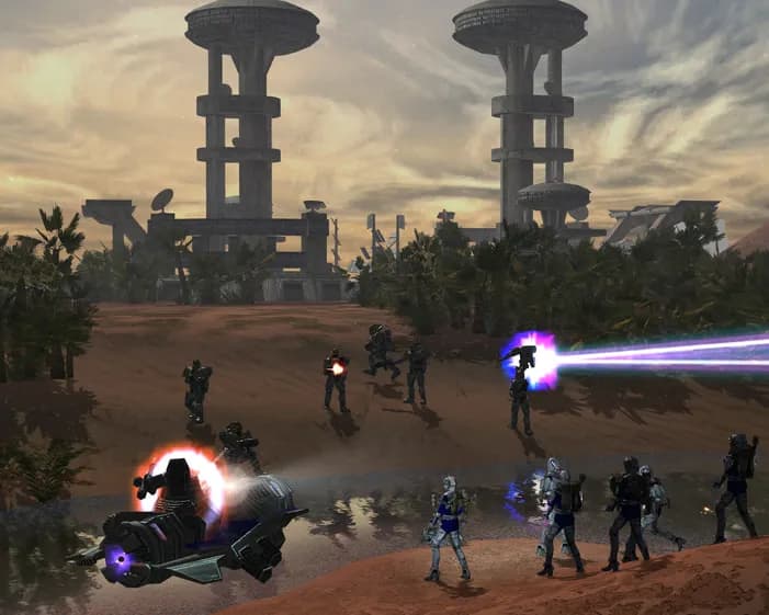 Earth 2160 screenshot screenshot 1